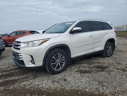 Toyota Highlander se salvage cars for sale: 2019 Toyota Highlander SE