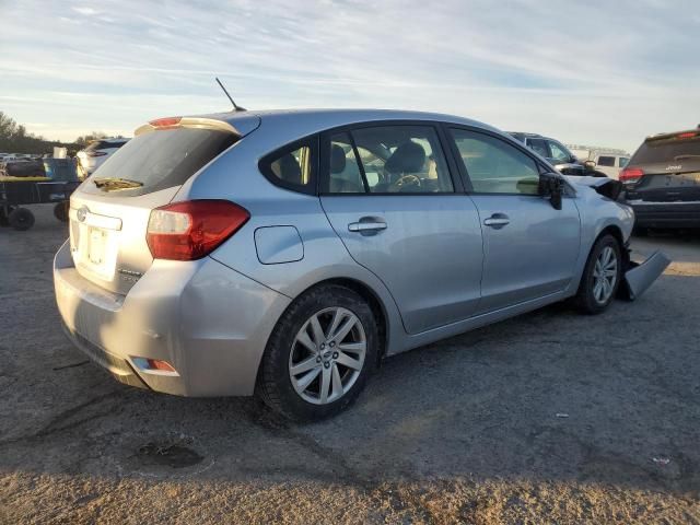 2016 Subaru Impreza Premium