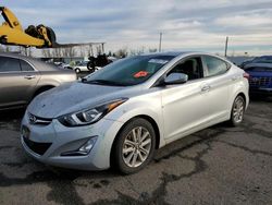 Salvage cars for sale at Portland, OR auction: 2014 Hyundai Elantra SE