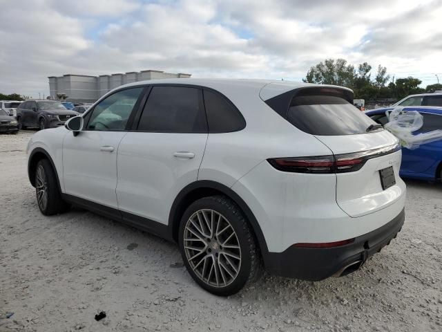 2019 Porsche Cayenne