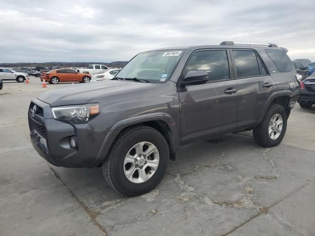 2019 Toyota 4runner SR5