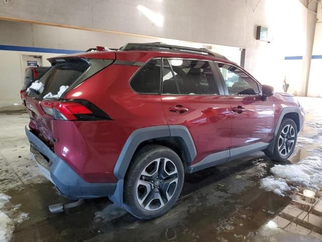 2019 Toyota Rav4 Adventure