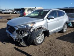 Salvage cars for sale at Brighton, CO auction: 2019 Hyundai Tucson SE