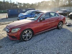 Mercedes-Benz salvage cars for sale: 2016 Mercedes-Benz C300