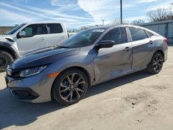 2020 Honda Civic Sport en venta en Wilmer, TX