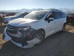 Salvage cars for sale at Magna, UT auction: 2021 Chrysler Voyager LXI