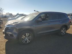 Vehiculos salvage en venta de Copart San Martin, CA: 2018 Honda Pilot EXL