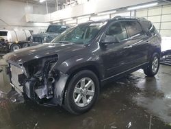 Salvage cars for sale at auction: 2015 GMC Acadia SLE