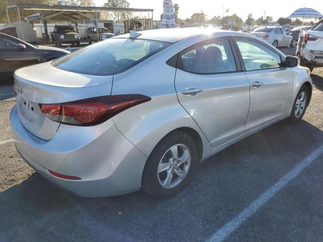 2015 Hyundai Elantra SE