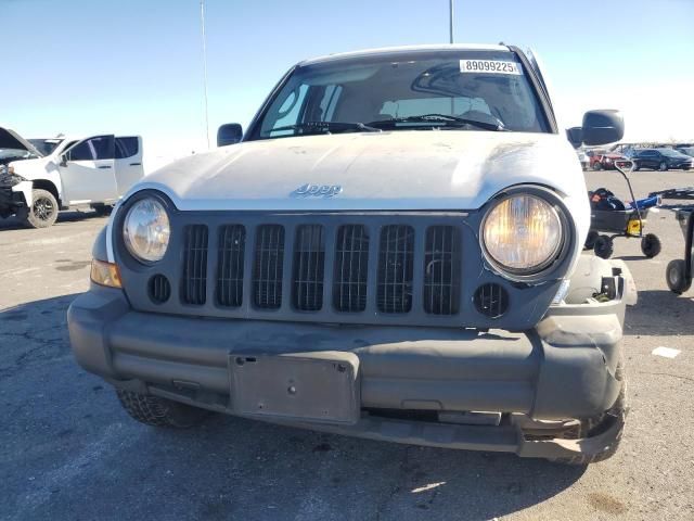 2007 Jeep Liberty Sport