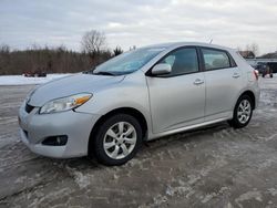 Toyota Corolla salvage cars for sale: 2012 Toyota Corolla Matrix S