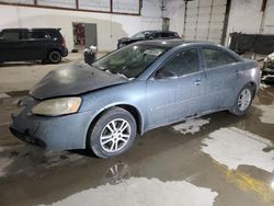 Salvage cars for sale at Lexington, KY auction: 2006 Pontiac G6 SE