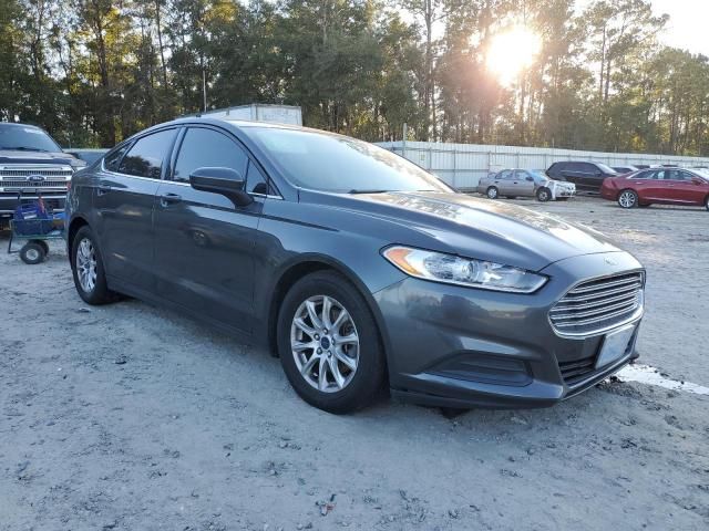 2016 Ford Fusion S