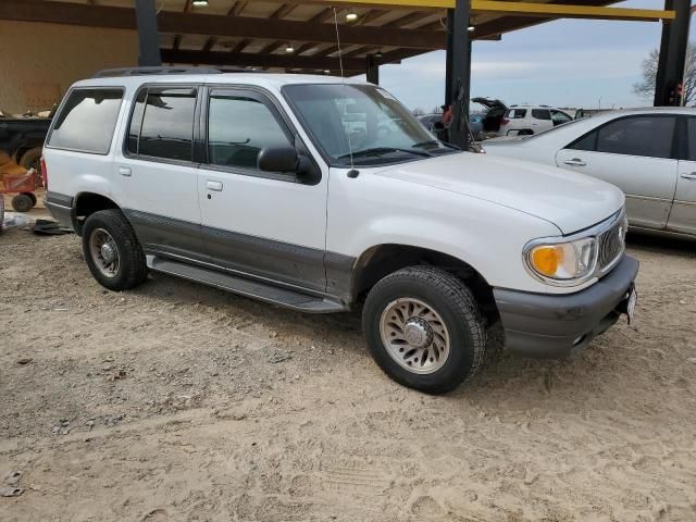 2000 Mercury Mountaineer