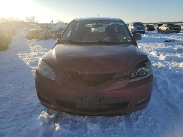 2008 Mazda 3 Hatchback