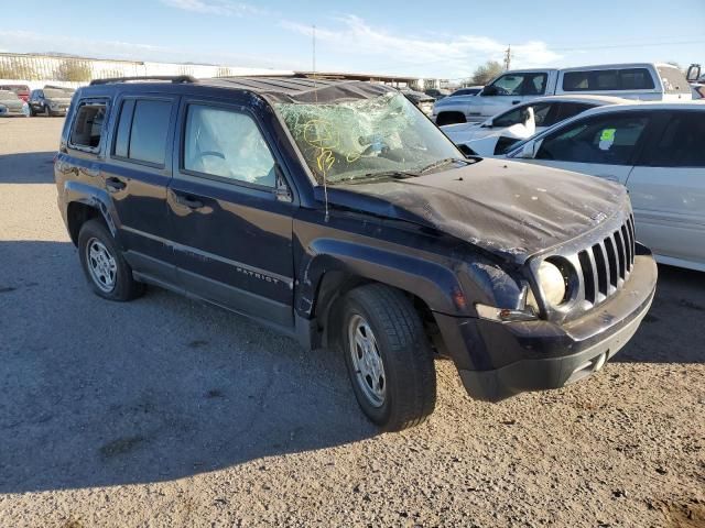 2014 Jeep Patriot Sport