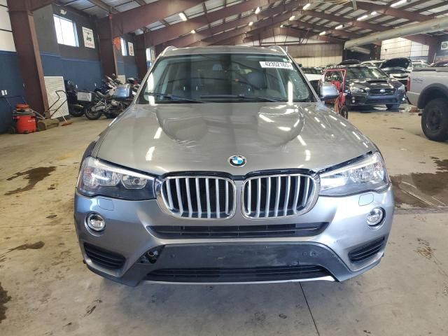 2017 BMW X3 XDRIVE28I