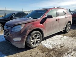 2016 Chevrolet Equinox LT en venta en Dyer, IN