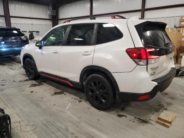 2019 Subaru Forester Sport