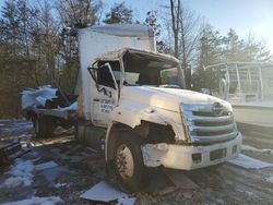 Salvage trucks for sale at Waldorf, MD auction: 2013 Hino 258 268