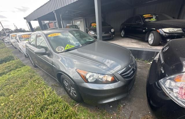 2012 Honda Accord LXP