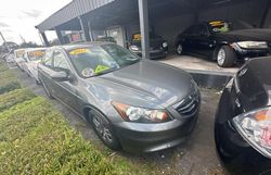 Salvage cars for sale from Copart Apopka, FL: 2012 Honda Accord LXP