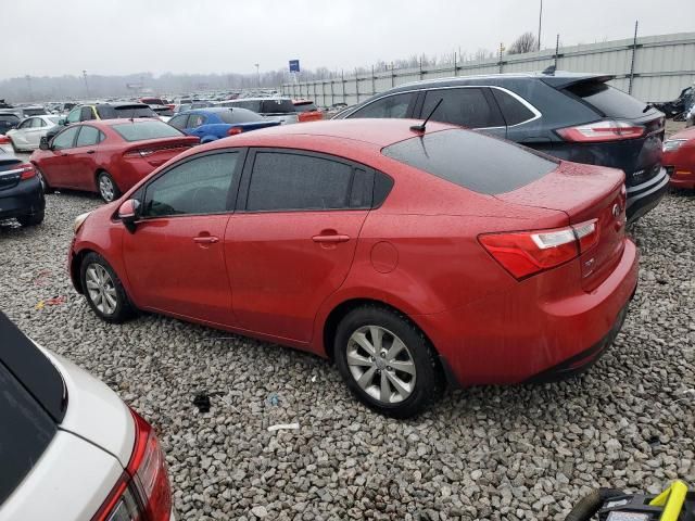 2015 KIA Rio EX