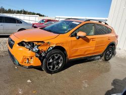 Salvage cars for sale at Franklin, WI auction: 2018 Subaru Crosstrek Premium