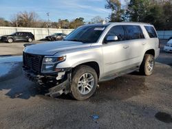 Salvage cars for sale at Shreveport, LA auction: 2020 Chevrolet Tahoe C1500 LT