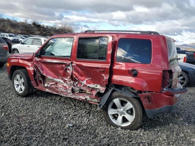 2016 Jeep Patriot Latitude