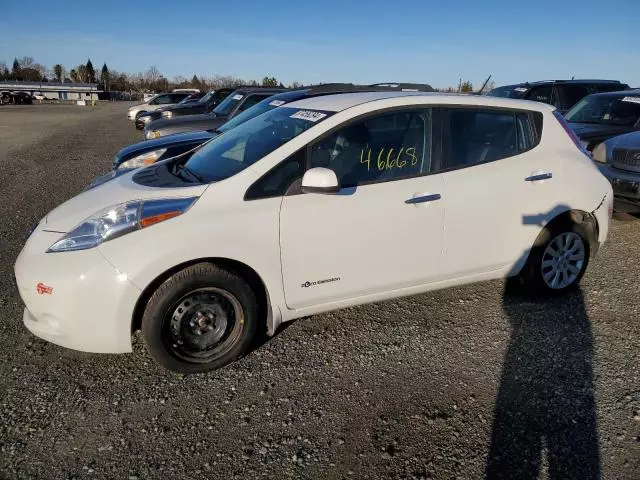 2017 Nissan Leaf S