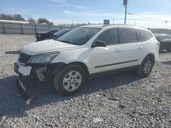 Salvage SUVs for sale at auction: 2013 Chevrolet Traverse LS