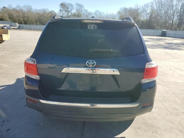 2012 Toyota Highlander Base