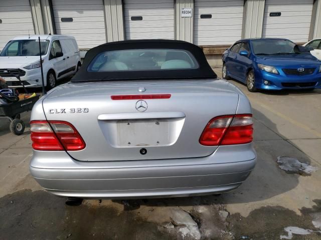 2003 Mercedes-Benz CLK 320