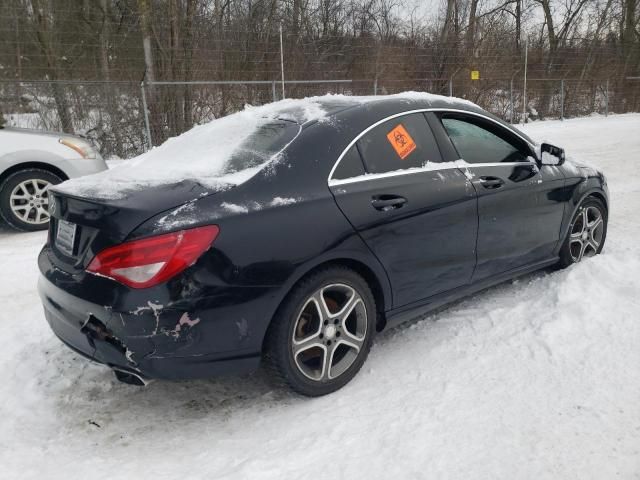 2014 Mercedes-Benz CLA 250