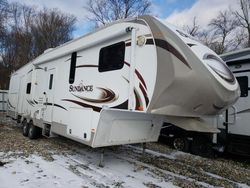 Salvage trucks for sale at West Warren, MA auction: 2014 Heartland Gateway