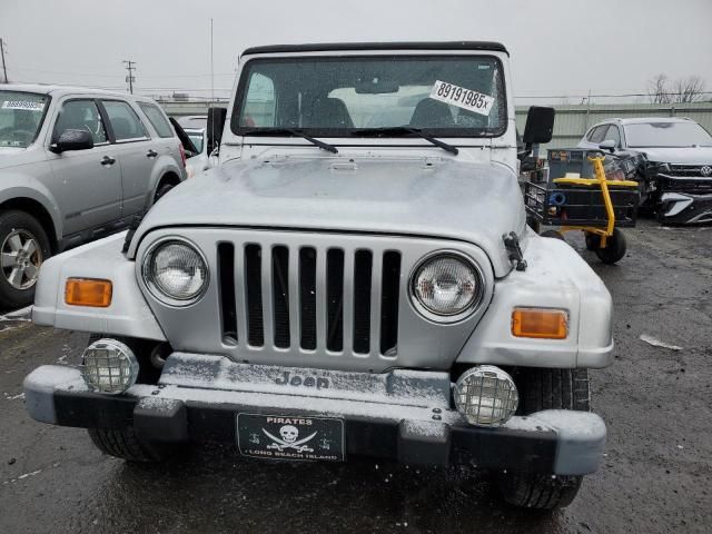 2005 Jeep Wrangler X