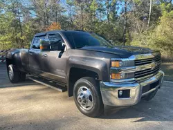 Chevrolet salvage cars for sale: 2016 Chevrolet Silverado K3500 LTZ