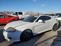 Salvage cars for sale at auction: 2006 Hyundai Tiburon GT