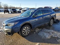 Salvage cars for sale at Lawrenceburg, KY auction: 2022 Subaru Outback Premium