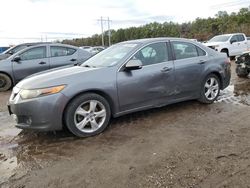 Salvage cars for sale at Greenwell Springs, LA auction: 2010 Acura TSX