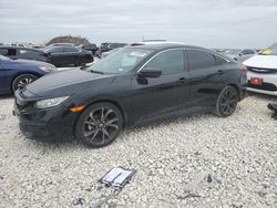 Honda Civic Sport salvage cars for sale: 2020 Honda Civic Sport