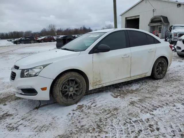 2016 Chevrolet Cruze Limited LS