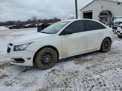 Salvage cars for sale at Portland, MI auction: 2016 Chevrolet Cruze Limited LS