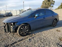 Salvage cars for sale from Copart San Diego, CA: 2013 Honda Civic EX