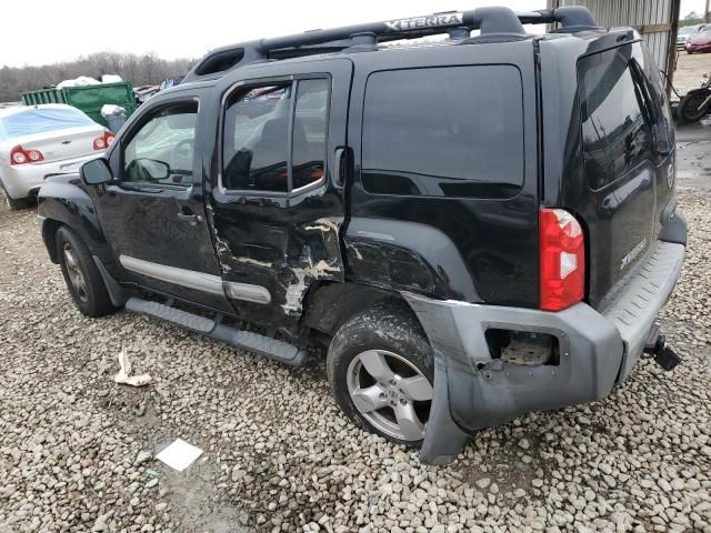 2006 Nissan Xterra OFF Road