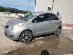 Salvage cars for sale at Apopka, FL auction: 2009 Toyota Yaris