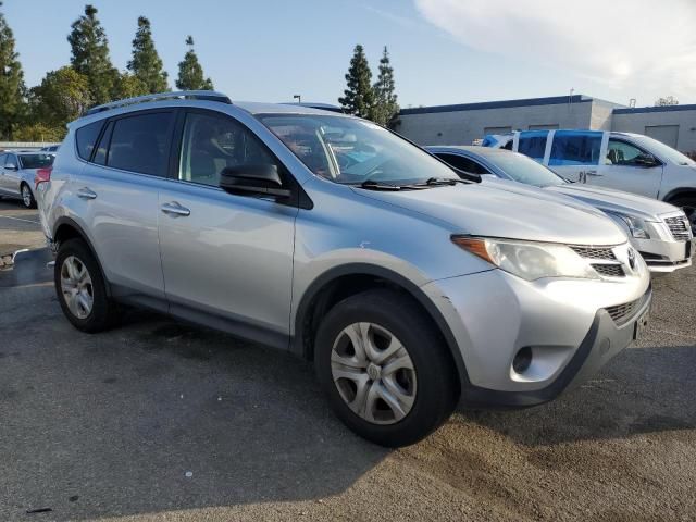 2014 Toyota Rav4 LE