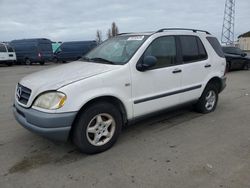 Mercedes-Benz ml 320 salvage cars for sale: 1999 Mercedes-Benz ML 320