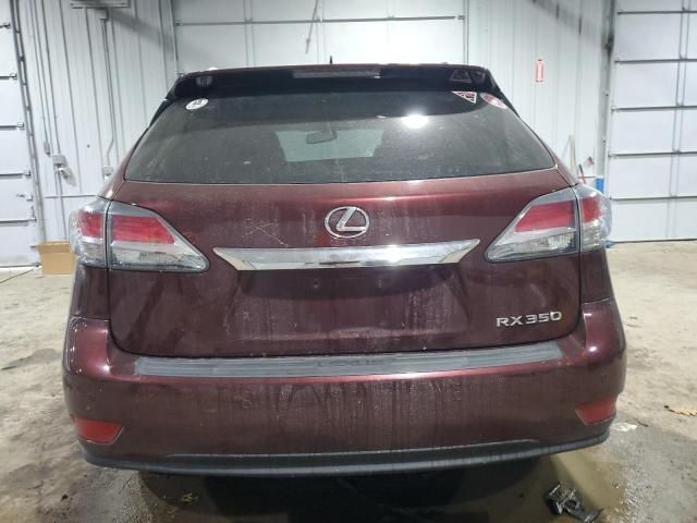 2013 Lexus RX 350 Base